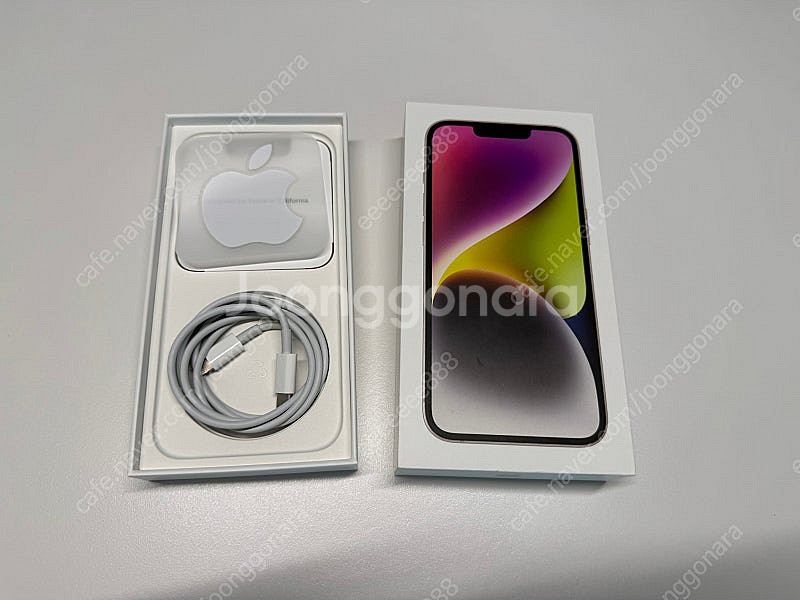 아이폰14 128GB 화이트--5