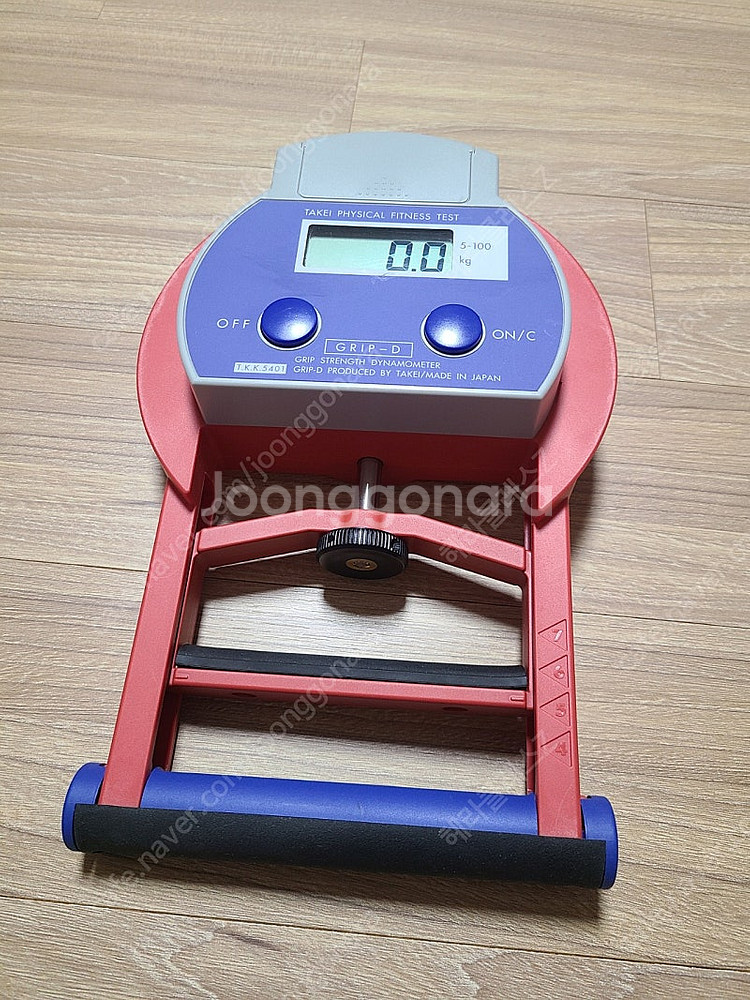 ttk-5401, 디지털 악력측정기--0