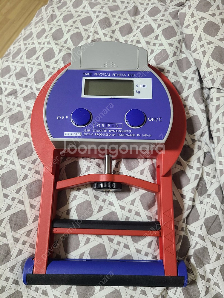 ttk-5401, 디지털 악력측정기--1