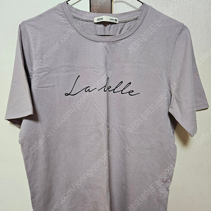 (새상품) 미쏘 여성 반팔티 S 여름 데일리룩