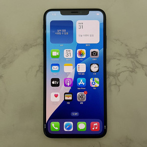 아이폰XS MAX 맥스 스페이스 그레이, 256기가 공기계 판매해요 [30만원]