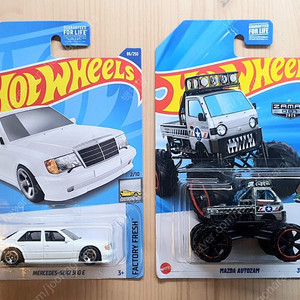 Hot Wheels 핫휠 원카 등 1차