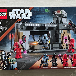 레고 75386 파즈 비즐라와 모프 기드온의 전투 (미개봉) LEGO 스타워즈 (2024)