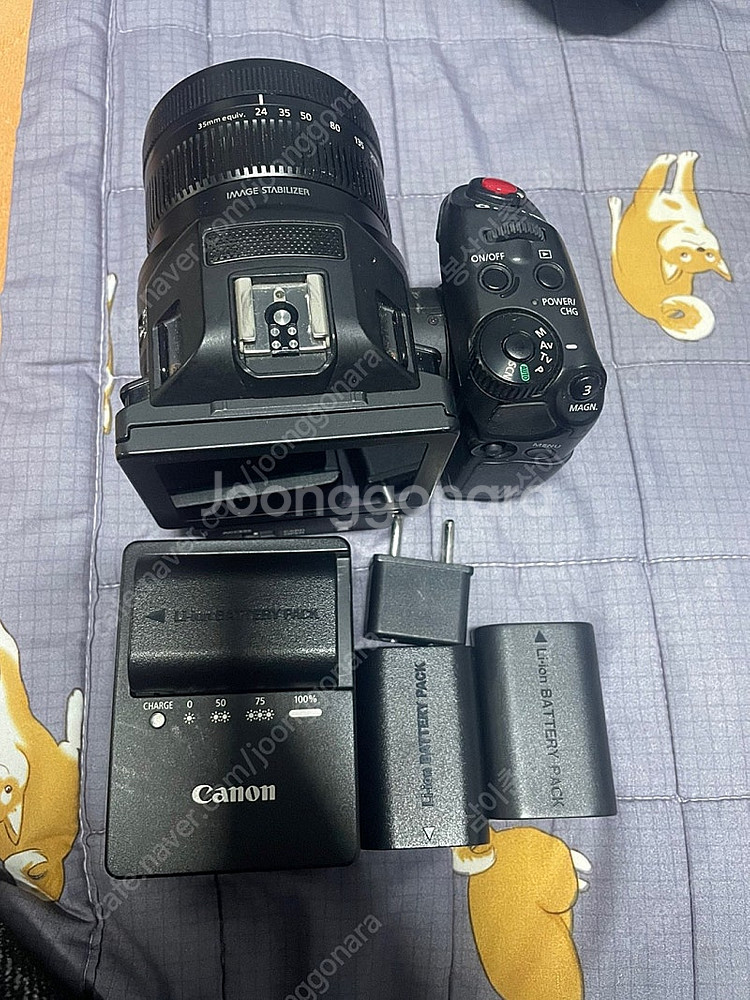 캐논 4k xc10 캠코더--3