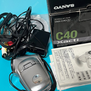 산요 작티 Sanyo Xacti DMX-C40 빈티지 캠코더 디카 a04 c4 cg9 c1