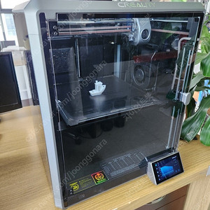 크리얼리티 K1 max 3D프린터 팝니다.