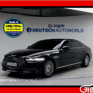 [제네시스]G90 3.8 GDI AWD 프리미엄 럭셔리 2021 년 중고차☆전액할부☆중고리스☆첫차☆