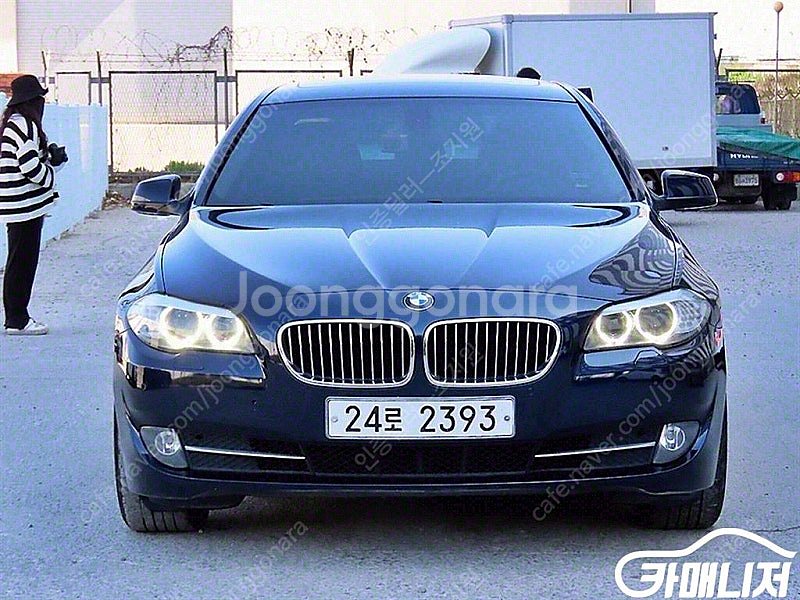 [BMW]5시리즈 (F10) 520d ★중고차★중고차매...--0