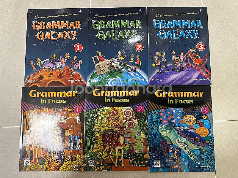 Grammar galaxy / grammar in fo...--0