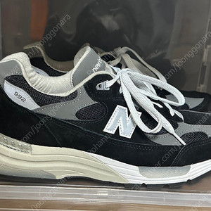 뉴발란스 992 블랙그레이 280사이즈