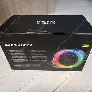 mifa wildbox 블루투스스피커 미개봉