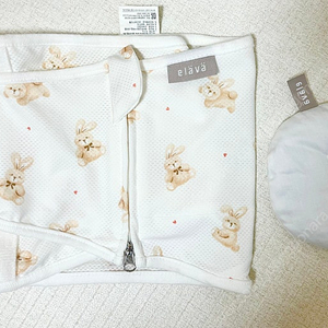 엘라바 좁쌀 스트랩 S + 스와들업 S