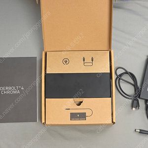썬더볼트 4 독 크로마 Razer Thunderbolt 4 Dock Chroma, 택포 20만원