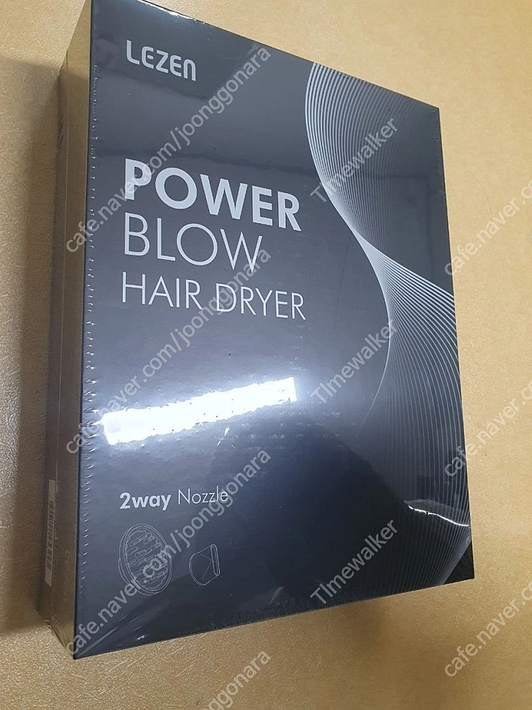 [미개봉새상품] BLDC 냉온풍 자동반복 헤어드라이기 르젠 파워블로우 LZDR-SS30 이미지