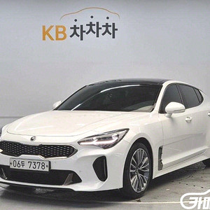 [기아]스팅어 가솔린 2.0 터보 2WD 플래티넘 (5인승) 2018 년 휘발유 중고차 전액할부 중고차리스 중고차수출