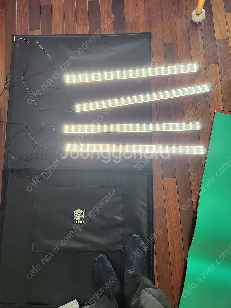 미니 스튜디오, 대형 LED 스튜디오 (80cm 정육면...--1