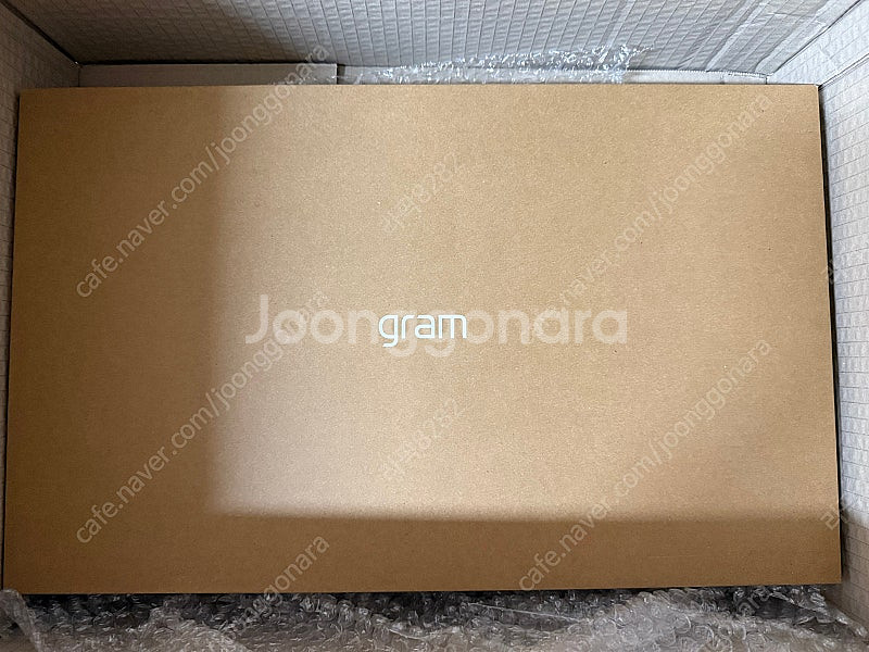 미개봉 노트북 LG 그램 Pro 17 RTX3050 에...--0