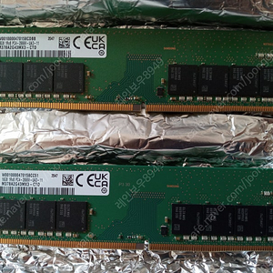 삼성 ddr4 2666 16g 2개 (총32g) 팝니다