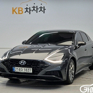 [현대]쏘나타 (DN8) 1.6 터보 프리미엄 플러스 (5인승) 2022 년 휘발유 중고 중고차 전액할부☆중고차리스☆중고차수출