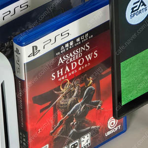 PS5 에쌔신 크리드 섀도우스 팝니다