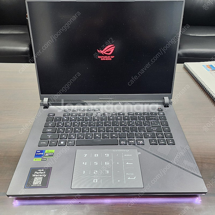 2024 아수스 G16 i9 4080--1