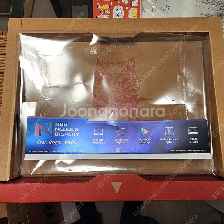 2024 아수스 G16 i9 4080--3