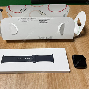 애플 워치 SE 2세대(SE2) 44mm 미드나이트 보증 남음