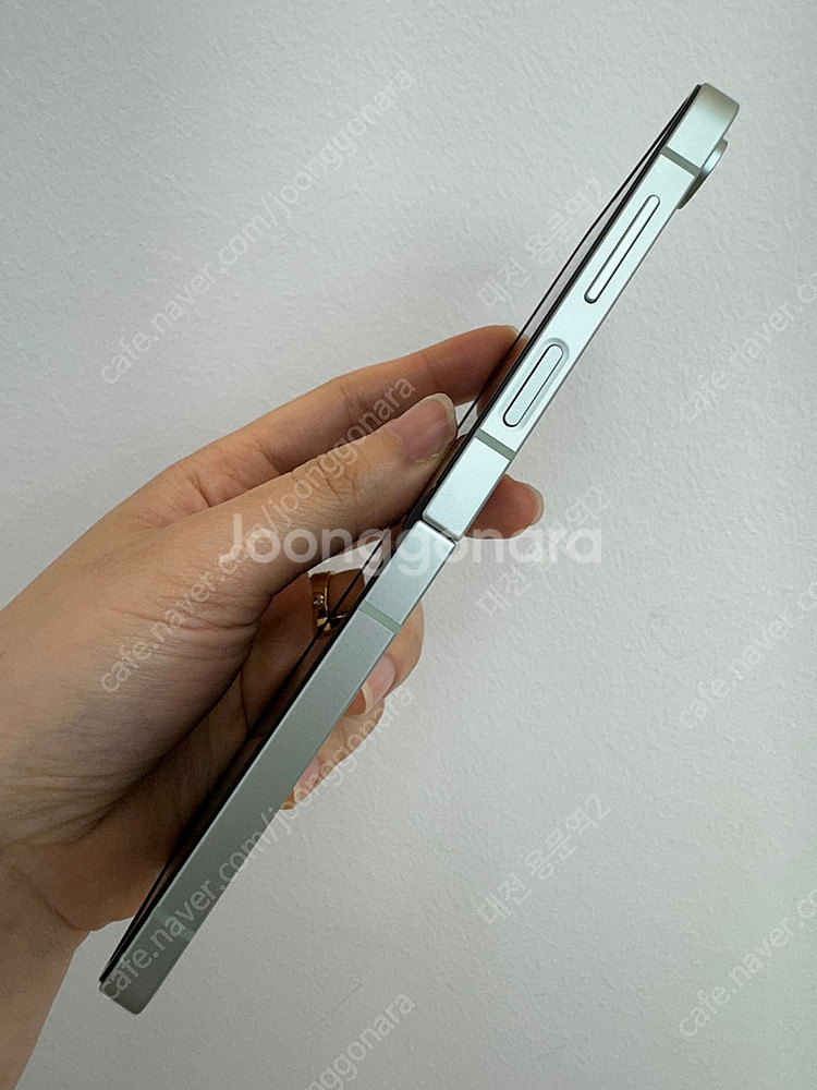 [대전중고폰] 352317 갤럭시Z플립6 민트 256G...--1