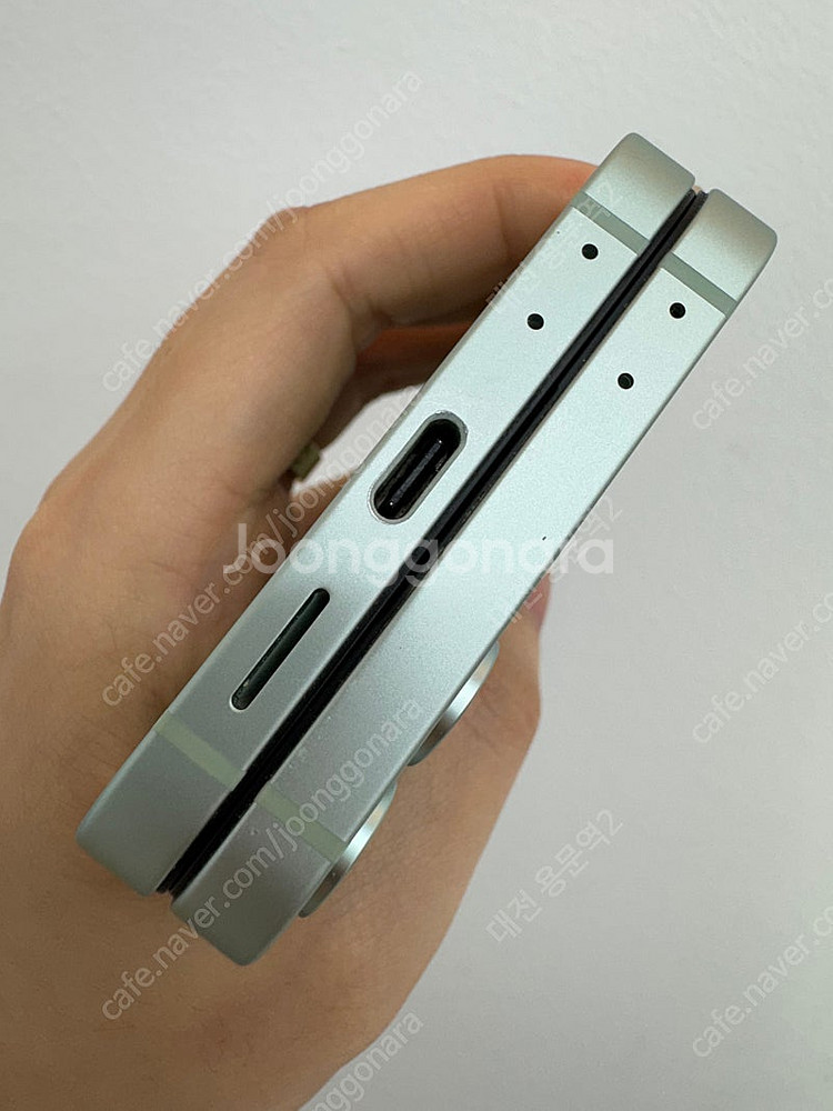 [대전중고폰] 352317 갤럭시Z플립6 민트 256G...--4