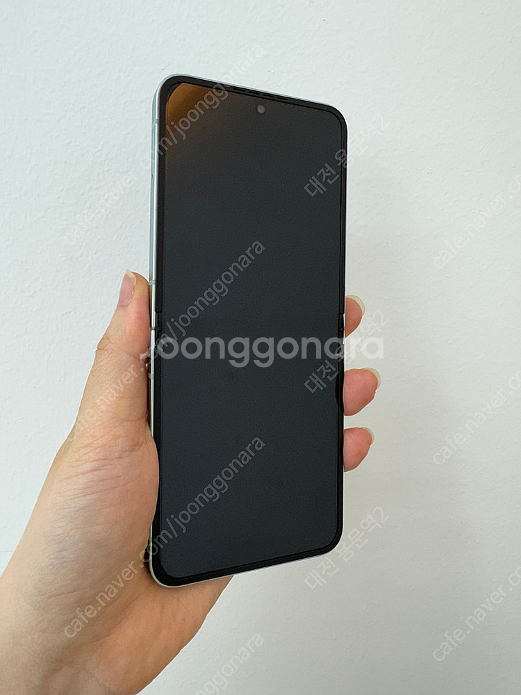[대전중고폰] 352317 갤럭시Z플립6 민트 256G...--5