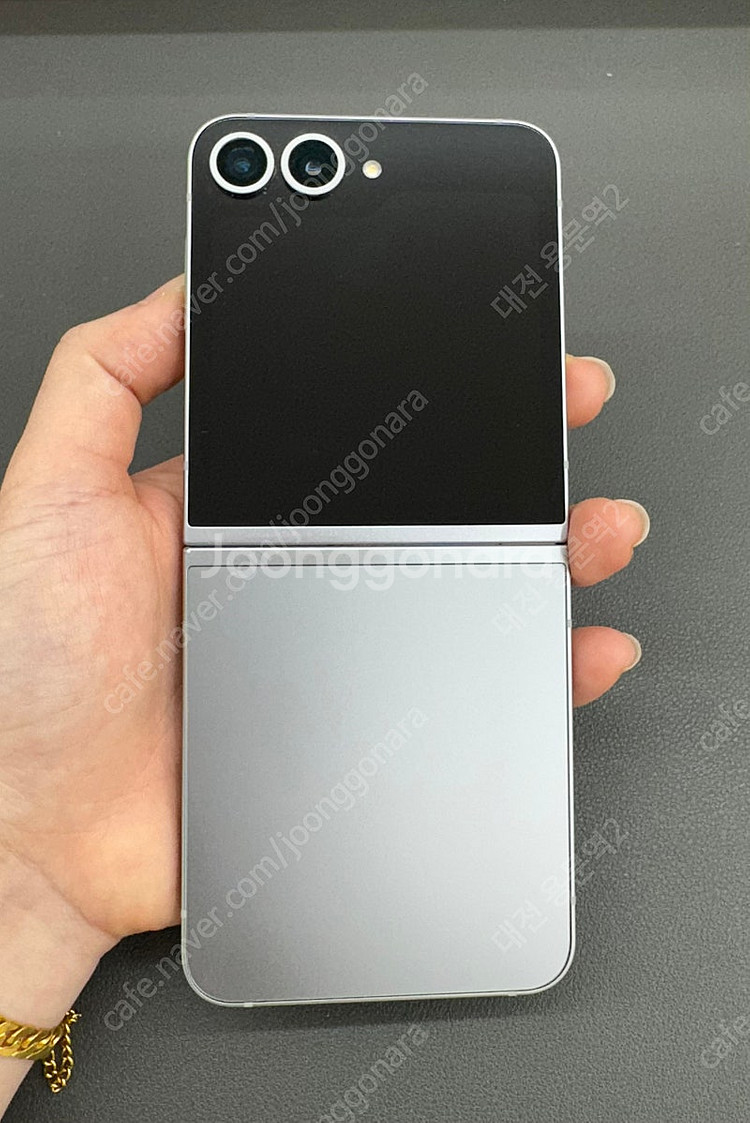 [대전중고폰] 352272 갤럭시Z플립6 실버 256G...--0