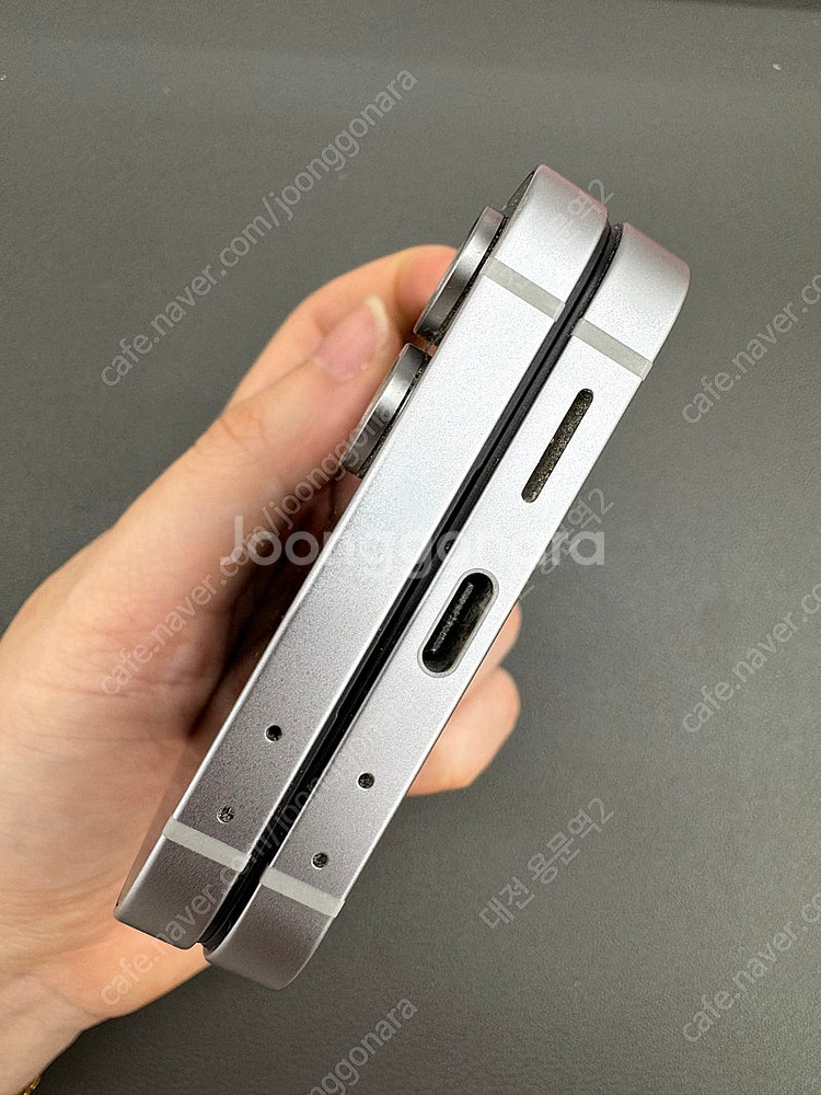 [대전중고폰] 352272 갤럭시Z플립6 실버 256G...--4