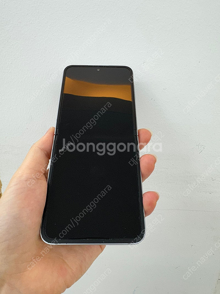 [대전중고폰] 352272 갤럭시Z플립6 실버 256G...--5