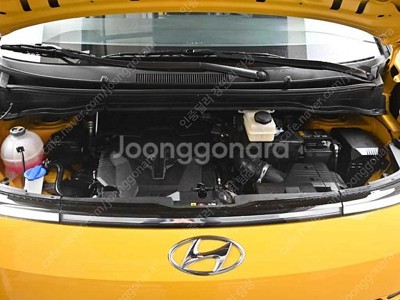 어린이보호차 중고 스타리아 중고차 노란색 2023년식 ...--6