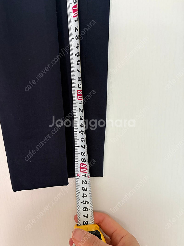 브룩스 브라더스 여성 바지 펜슬팬츠 네이비 55--2