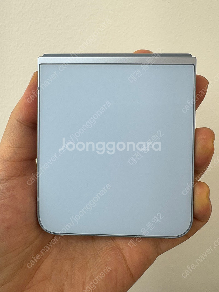 [대전중고폰] 347390 갤럭시 Z플립6 블루 256...--0