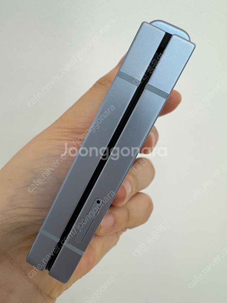 [대전중고폰] 347390 갤럭시 Z플립6 블루 256...--2