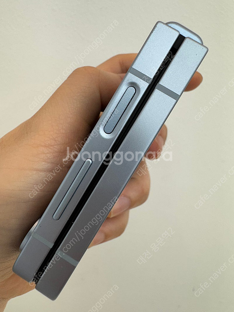 [대전중고폰] 347390 갤럭시 Z플립6 블루 256...--3