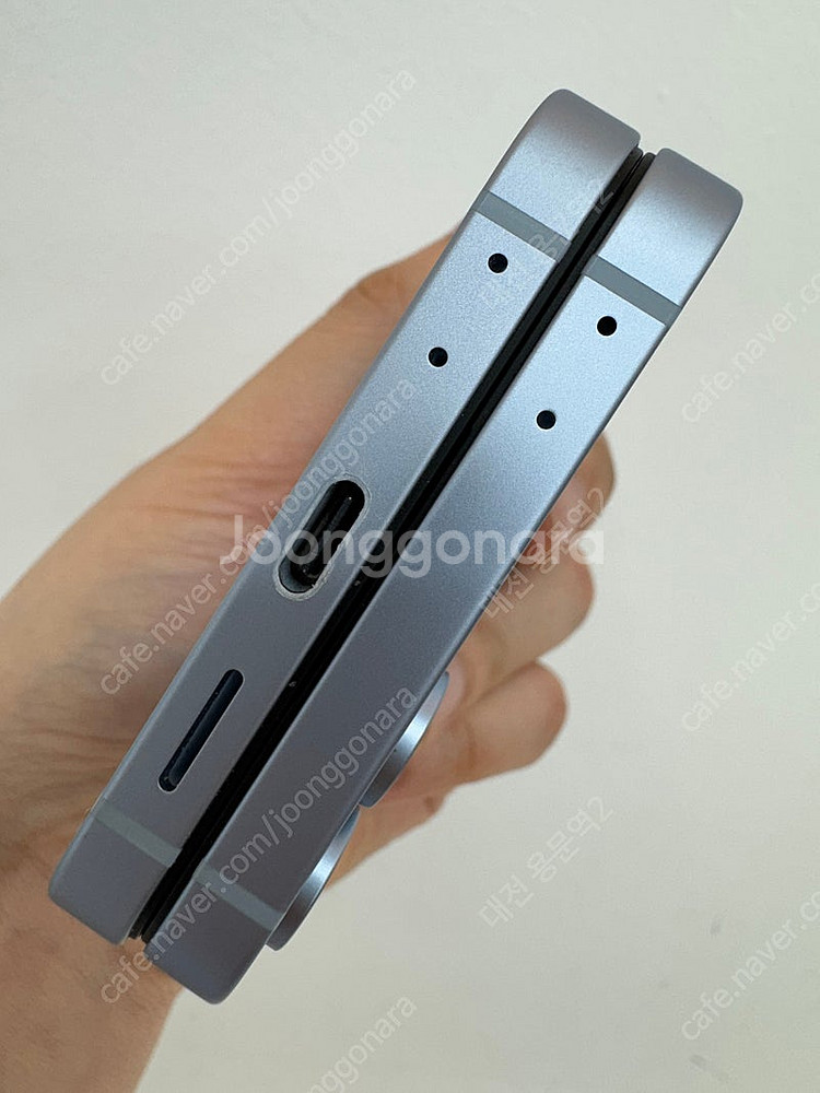 [대전중고폰] 347390 갤럭시 Z플립6 블루 256...--5