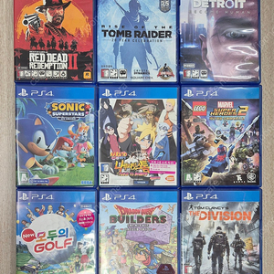 ps4 레데리2 라오툼 나루티밋스톰4 레고마블슈퍼스타즈