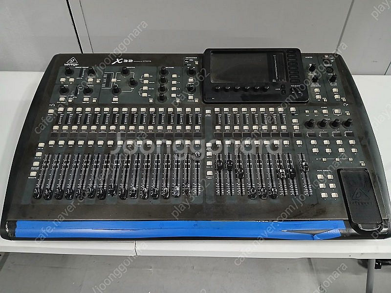 X32 베링거 음향콘솔--0