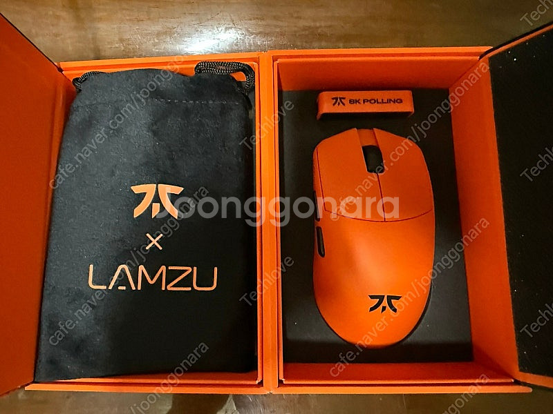 프나틱기어 LAMZU 8K 스페셜 무선 게이밍 마우스 ...--0
