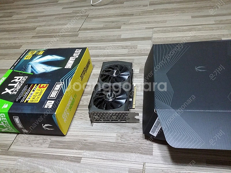 RTX3060TI ZOTAC 26만원--1