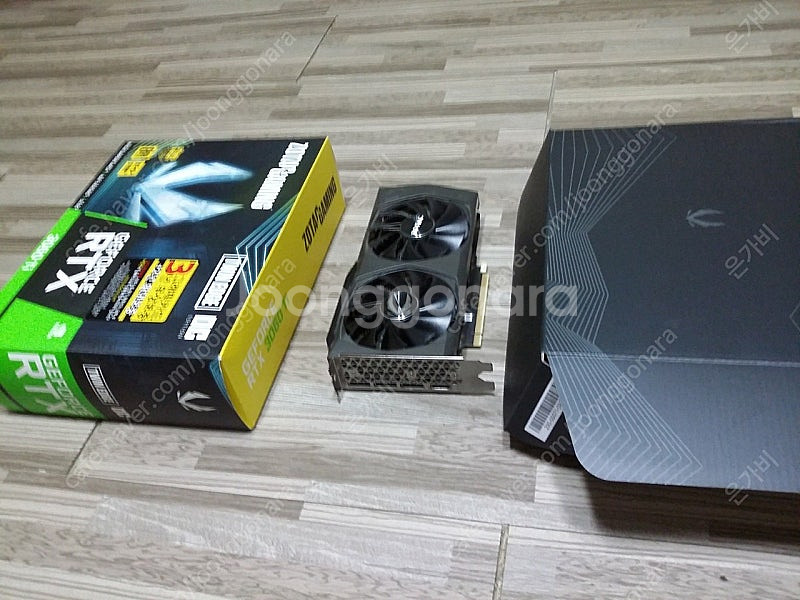 RTX3060TI ZOTAC 26만원--2