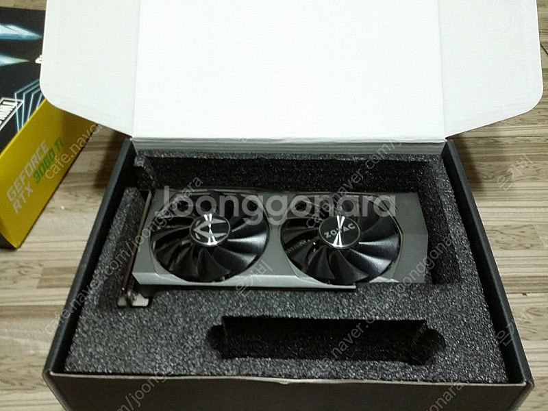 RTX3060TI ZOTAC 26만원--3