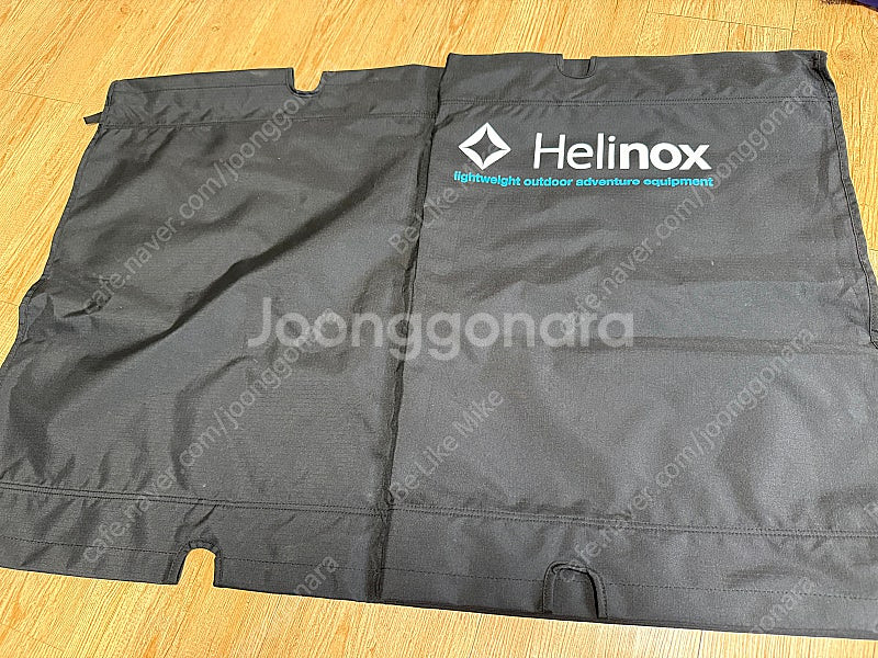 헬리녹스 코트원 블랙 / 코트레그 12pcs--2