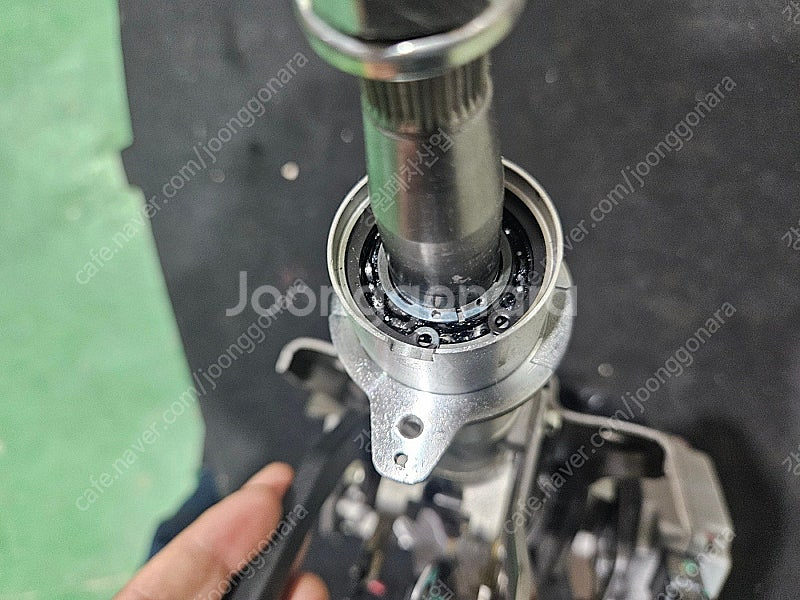 [GW] 더뉴K7 2014년 MDPS 핸들샤프트 563...--3