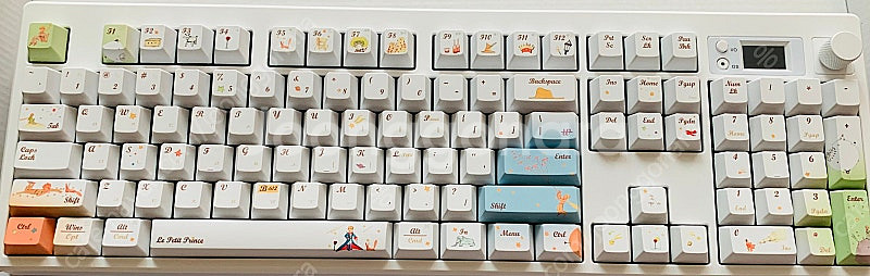 그루브스톤 GS104R 어린왕자 키캡(체리식) 판매--3