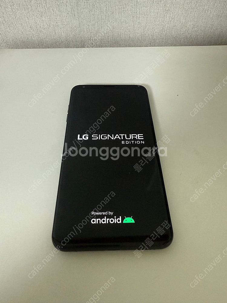 Lg 시그니처에디션 300대한정판--2