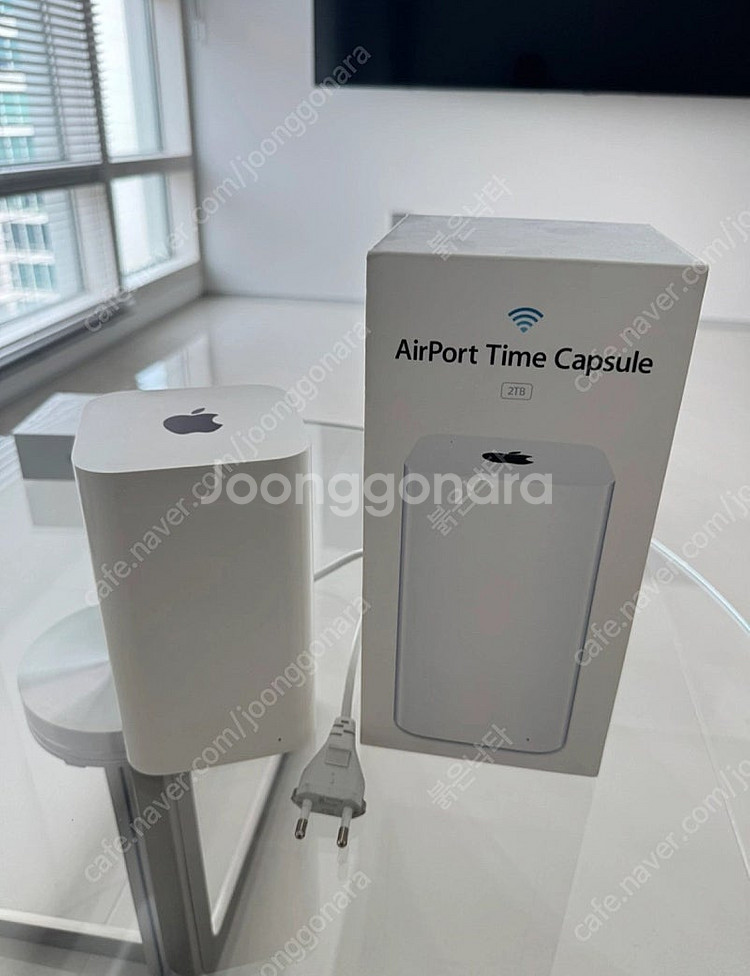 애플 에어포트 타임캡슐 (2TB)--0